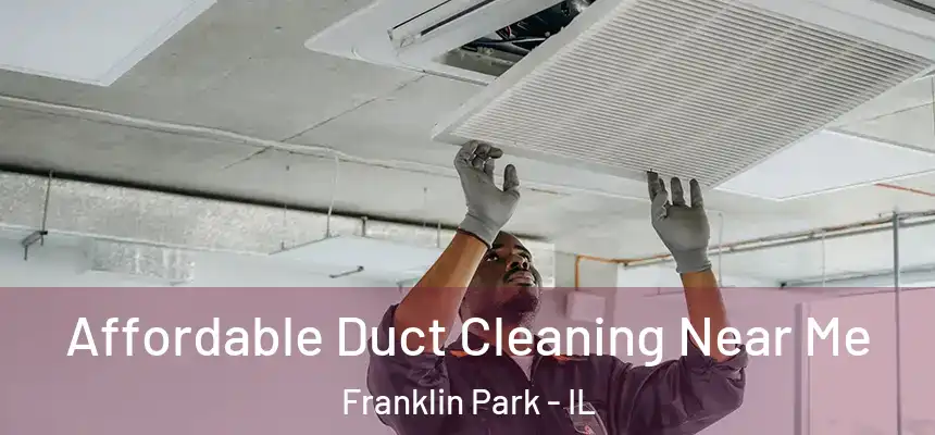  Affordable Duct Cleaning Near Me Franklin Park - IL