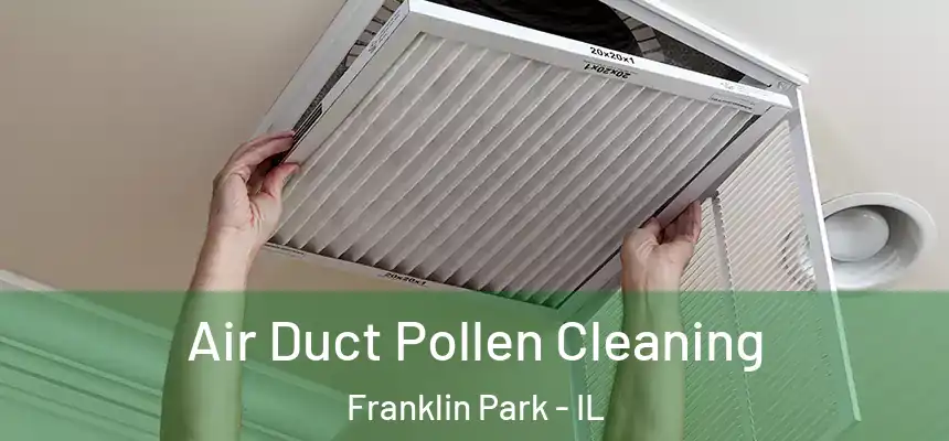  Air Duct Pollen Cleaning Franklin Park - IL