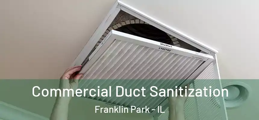 Commercial Duct Sanitization Franklin Park - IL