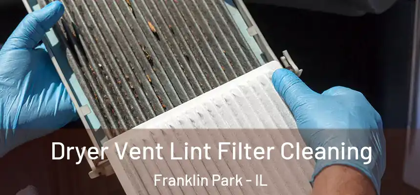 Dryer Vent Lint Filter Cleaning Franklin Park - IL