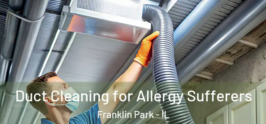  Duct Cleaning for Allergy Sufferers Franklin Park - IL