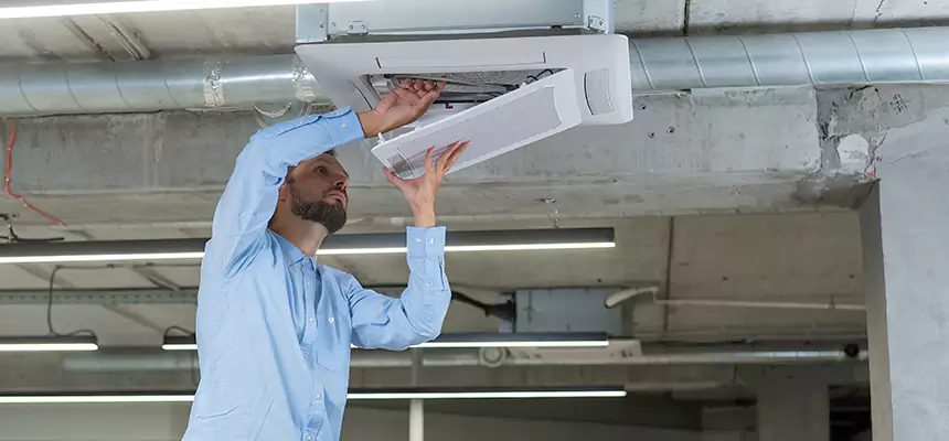 Our Air Duct Dust Cleaning Services in Franklin Park, IL