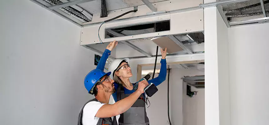 Our Air Duct Virus Disinfection Services in Franklin Park, IL