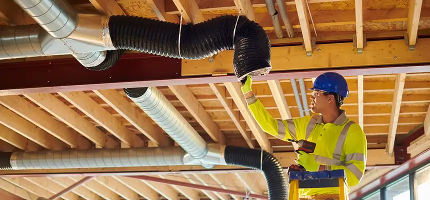 Replacing a Dryer Hose in Franklin Park, IL