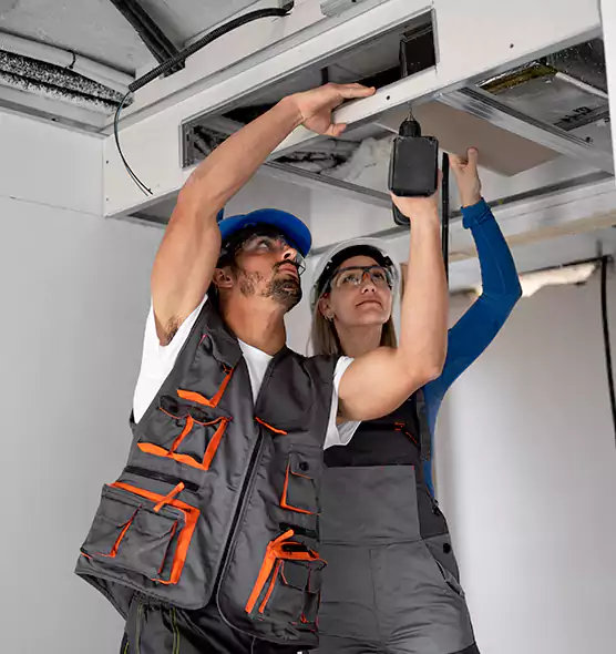 Professional AC Duct Cleaning in Franklin Park, IL
