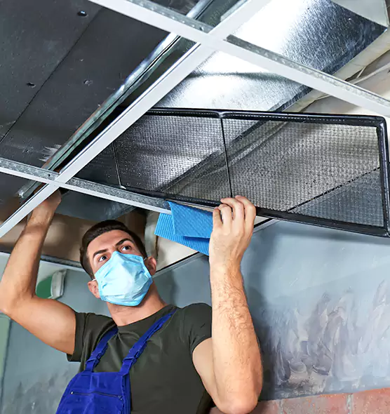 Professional Air Duct Pollen Cleaning in Franklin Park, IL